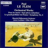 Le Flem: Orchestra Works - Staatsorchester Rheinische Philharmonie