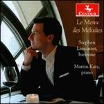 Le Menu des M�lodies