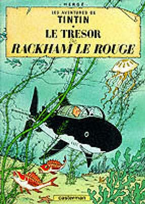 Le Tresor De Rackham Le Rouge - Herge