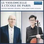 Le Violoncelle � l'�cole de Paris