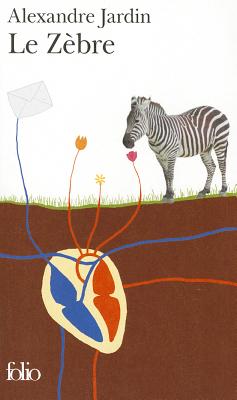 Le zebre - Jardin, Alexandre