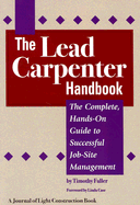 Lead Carpenter Handbook
