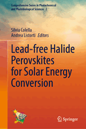Lead-Free Halide Perovskites for Solar Energy Conversion