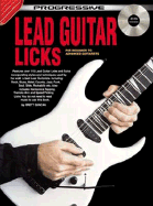 Lead Guitar Licks Bk/CD: For Beginner to Advanced Guitarists
