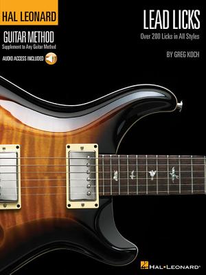 Lead Licks - Greg, Koch