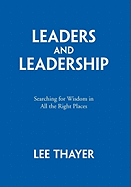 Leaders and Leadership