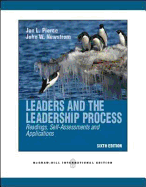 Leaders and the Leadership Process