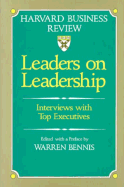Leaders on Leadership: Interviews with Top Executives