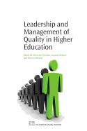 Leadership and Management of Quality in Higher Education
