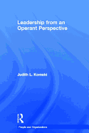 Leadership from an Operant Perspective
