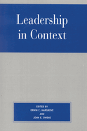 Leadership in Context
