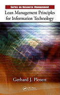 Lean Management Principles for Information Technology