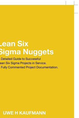 Lean Six Sigma Nuggets: A Fully Commented Project Documentation - Kaufmann, Uwe H
