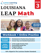 LEAP Test Prep: 3rd Grade Math Practice Workbook and Full-length Online Assessments: : LEAP Study Guide