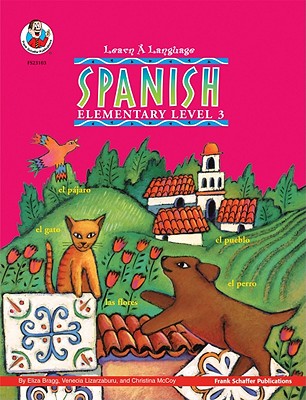 Learn-A-Language Books Spanish, Grade 3 - Frank Schaffer Publications (Compiled by)
