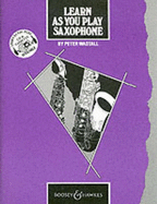 Learn As You Play Saxophone