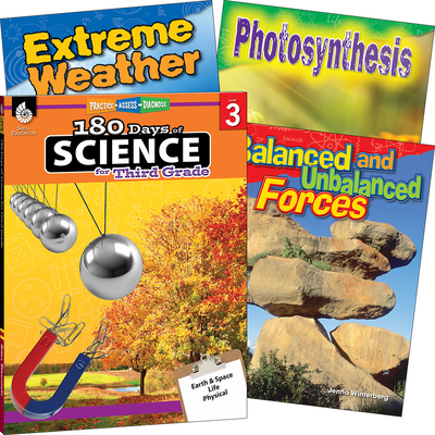 Learn-At-Home: Science Bundle Grade 3: 4-Book Set - Multiple Authors
