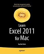 Learn Excel 2011 for Mac