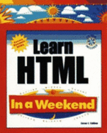 Learn HTML 3.2 in a Weekend