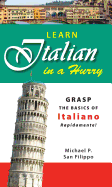 Learn Italian in a Hurry
