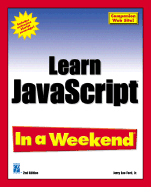Learn JavaScript in a Weekend, Second Edition