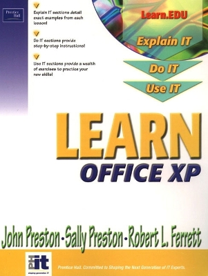 Learn Office XP Brief - Preston, Jon, and Preston, John, and Preston, Sally