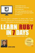 Learn Ruby in 7 Days