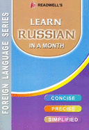 Learn Russian in a Month - Cyrillic & Roman - Chawla, R.