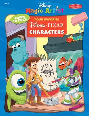 Learn to Draw Your Favorite Characters - 