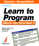 Learn to Program Objects with Visual Basic 6 - Smiley, John