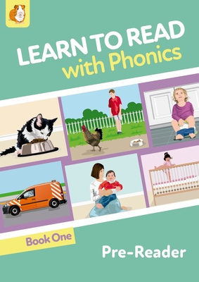 Learn To Read With Phonics Pre Reader Book 1 - Jones, Sally
