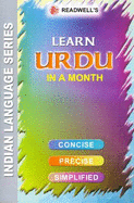 Learn Urdu in a Month - Zakaria, A.R.