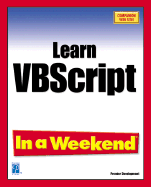 Learn VBScript in a Weekend