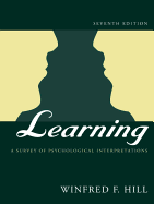 Learning: A Survey of Psychological Interpretations
