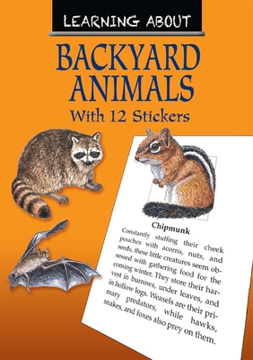 Learning about Backyard Animals - Barlowe, Sy