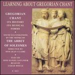 Learning about Gregorian Chant