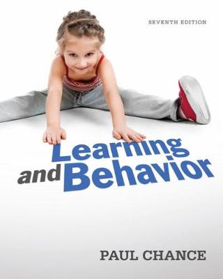 Learning and Behavior - Chance, Paul