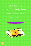 Learning and Studying: A Research Perspective