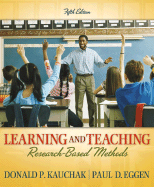 Learning and Teaching: Research-Based Methods