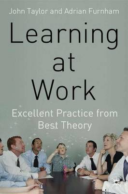 Learning at Work: Excellent Practice from Best Theory - Taylor, J, and Furnham, A