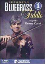 Learning Bluegrass Fiddle, Vol. 1