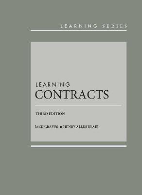 Learning Contracts - Graves, Jack, and Blair, Henry Allen