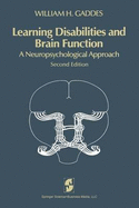 Learning Disabilities and Brain Function