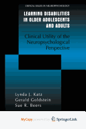 Learning Disabilities in Older Adolescents and Adults