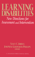 Learning Disabilities: New Directions for Assessment and Intervention