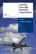 Learning from High Reliability Organisations
