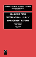 Learning from International Public Management Reform