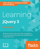 Learning jQuery 3 - Fifth Edition