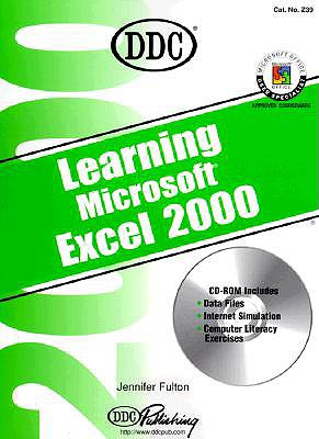 Learning Microsoft Excel 2000 - Ddc