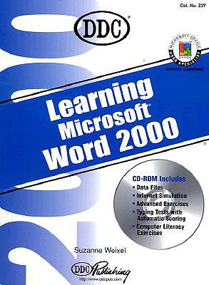 Learning Microsoft Word 2000 - Weixel, Suzanne
